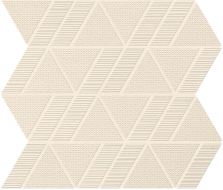A6SQ Aplomb Cream Mosaico Triangle 31,5x30,5