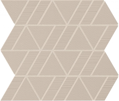 A6SR Aplomb Canvas Mosaico Triangle 31,5x30,5