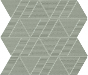 A6SS Aplomb Lichen Mosaico Triangle 31,5x30,5