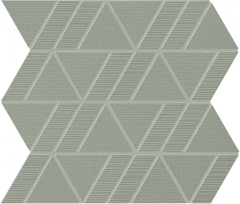 A6SS Aplomb Lichen Mosaico Triangle 31,5x30,5