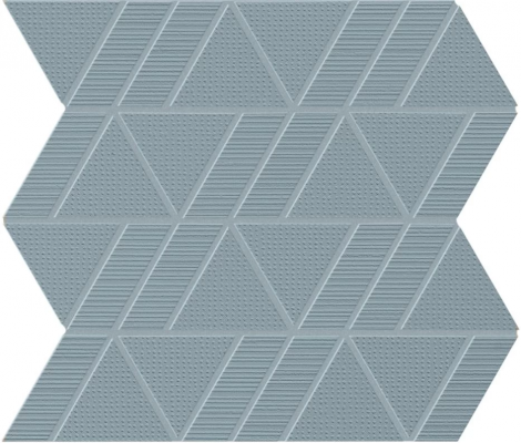 A6ST Aplomb Denim Mosaico Triangle 31,5x30,5
