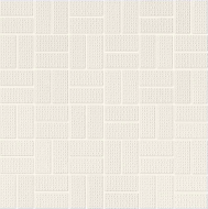 A6SU Aplomb White Mosaico Net 30x30