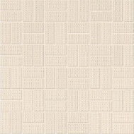 A6SV Aplomb Cream Mosaico Net 30x30