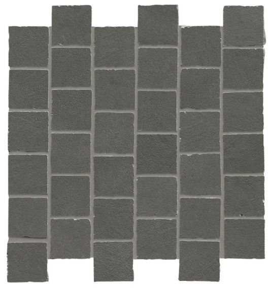 A7CJ Boost Natural Coal Mosaico Tumbled 31x31