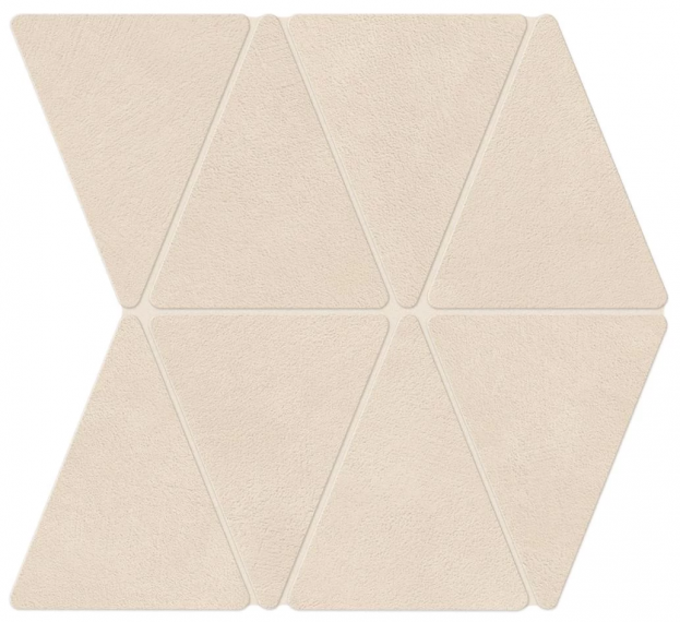 A7CN Boost Natural Kaolin Mosaico Rhombus 36,7x33,8