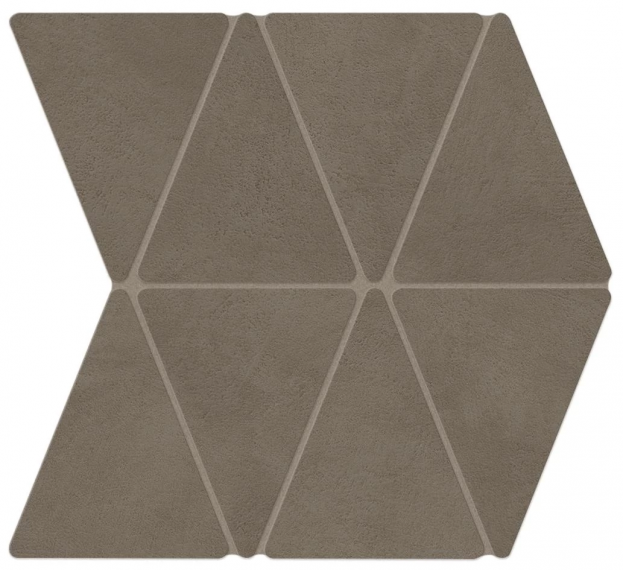 A7CQ Boost Natural Umber Mosaico Rhombus 36,7x33,8