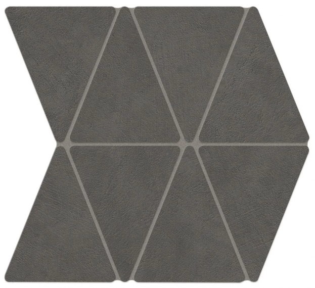 A7CR Boost Natural Coal Mosaico Rhombus 36,7x33,8