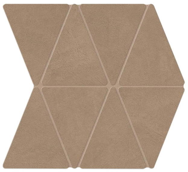 A7CT Boost Natural Coral Mosaico Rhombus 36,7x33,8