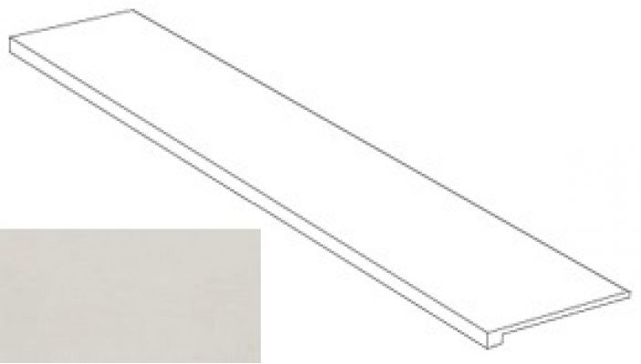 A8KA Arkshade White Scalino 33x150