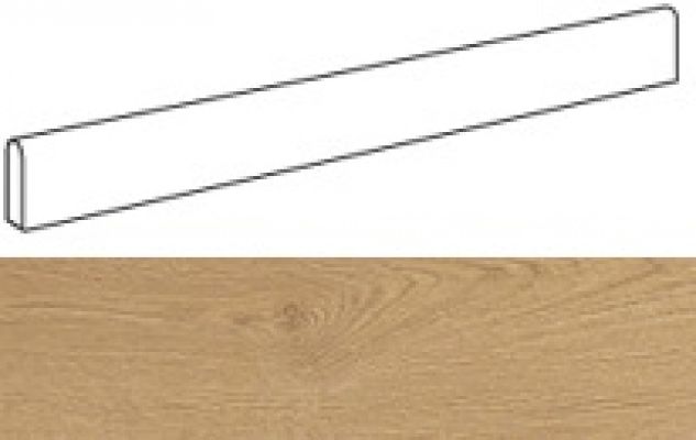 A8KG Nid Natural Battiscopa 7.2x90