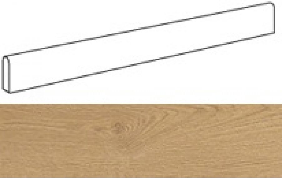 A8KG Nid Natural Battiscopa 7.2x90