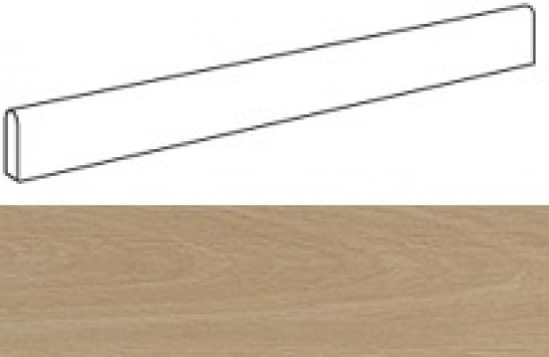 A8KI Nid Cashmere Battiscopa 7.2x90