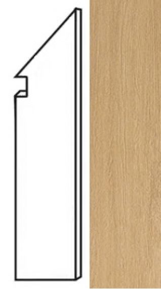 A8KW Nid Natural Battiscopa Sag.DX 7.2x30