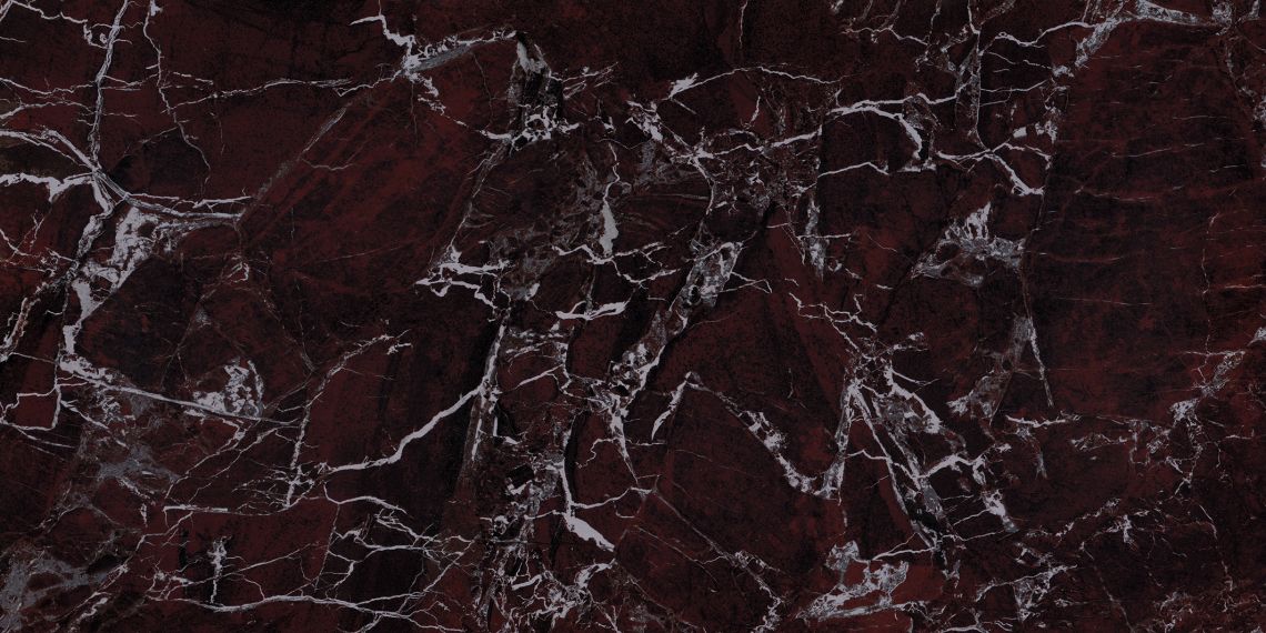 AAIQ Marvel Red Luxury Lappato 75x150