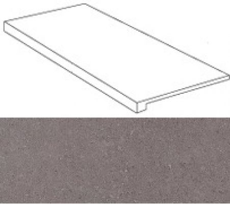 AAK7 Kone Grey Scalino 33x60