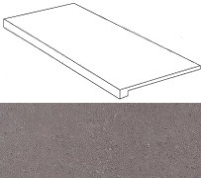 AAK7 Kone Grey Scalino 33x60