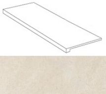 AALE Kone White Scalino 33x75