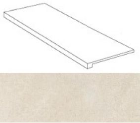 AALE Kone White Scalino 33x75