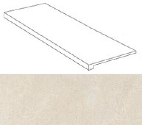 AALE Kone White Scalino 33x75
