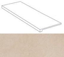 AALG Kone Beige Scalino 33x75