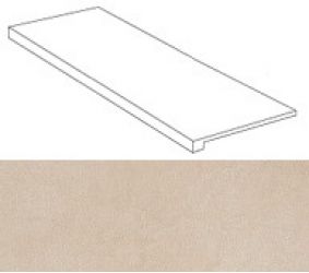 AALG Kone Beige Scalino 33x75