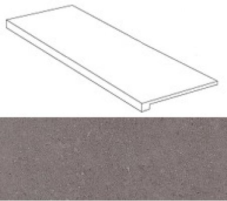 AALJ Kone Grey Scalino 33x75