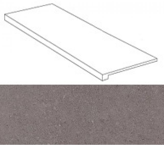 AALJ Kone Grey Scalino 33x75