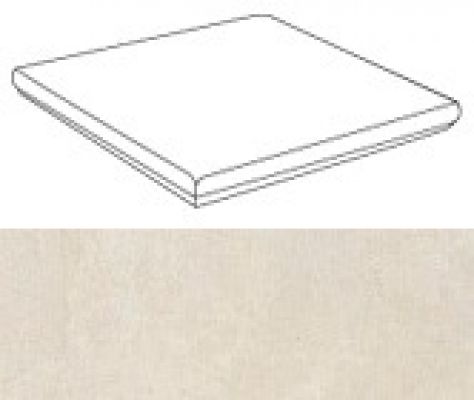 AALK Kone White Scalino Ang 33x33
