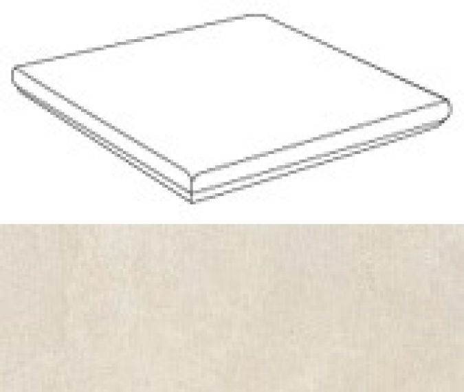 AALK Kone White Scalino Ang 33x33