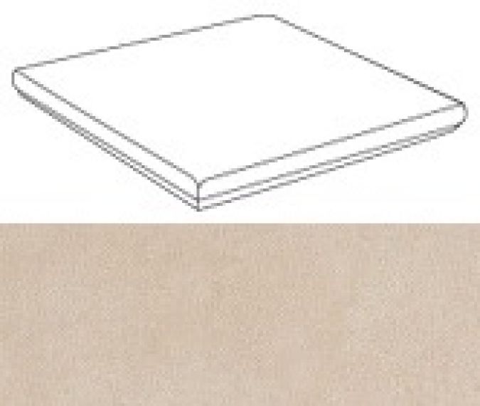 AALL Kone Beige Scalino Ang 33x33