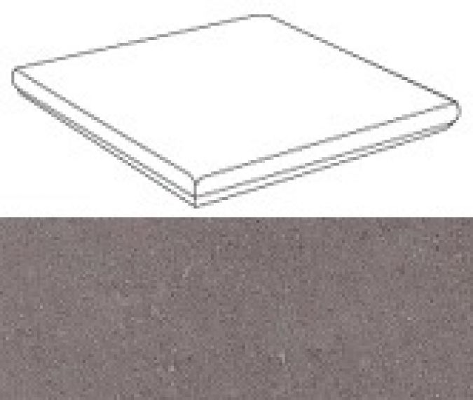 AALO Kone Grey Scalino Ang 33x33