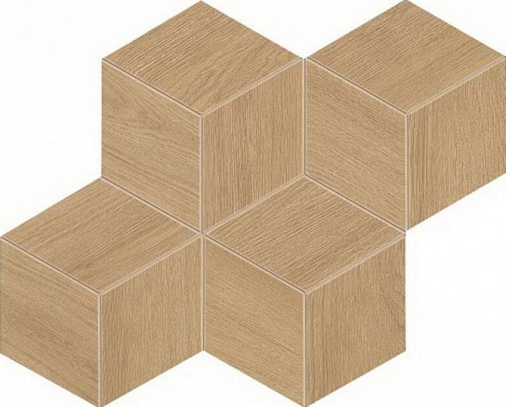 AAOB Nid Natural Mosaico Esagono 30x35