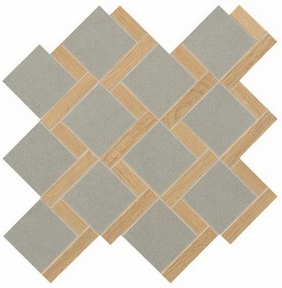 AAOJ Nid Natural Mosaico Domino 29,7x30,6