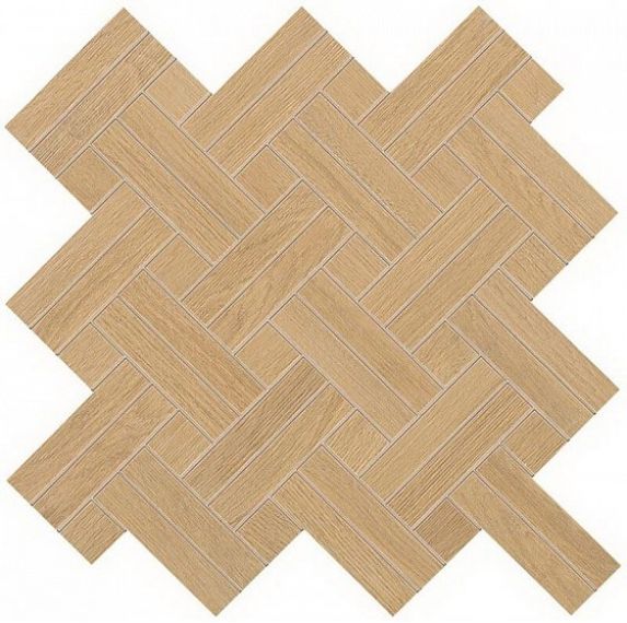 AAOP Nid Natural Mosaico Intreccio 35x35