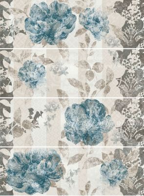 AB2601 8Y2N TEMPERA-4 TURQUESA 75x25