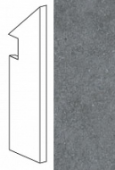 ABMO SEASTONE Gray Battiscopa Sag.DX 7.2x30