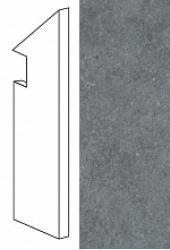 ABMO SEASTONE Gray Battiscopa Sag.DX 7.2x30