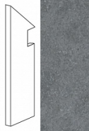 ABMT SEASTONE Gray Battiscopa Sag.SX 7.2x30