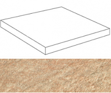 ACY0 Trust Gold Scalino Angolare 33x33