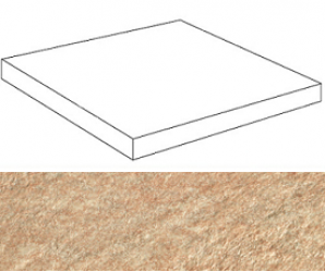 ACY0 Trust Gold Scalino Angolare 33x33