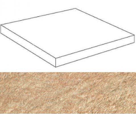 ACY0 Trust Gold Scalino Angolare 33x33