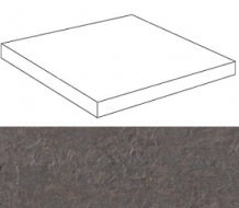 ACY3 Trust Titanium Scalino Angolare 33x33