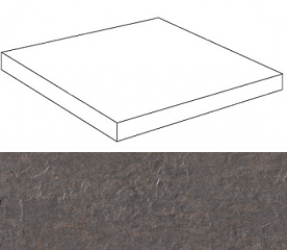 ACY3 Trust Titanium Scalino Angolare 33x33