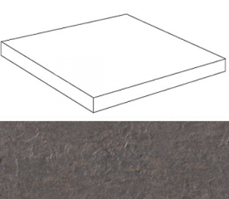 ACY3 Trust Titanium Scalino Angolare 33x33