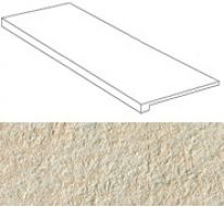 ACYU Trust Ivory Scalino 33x60