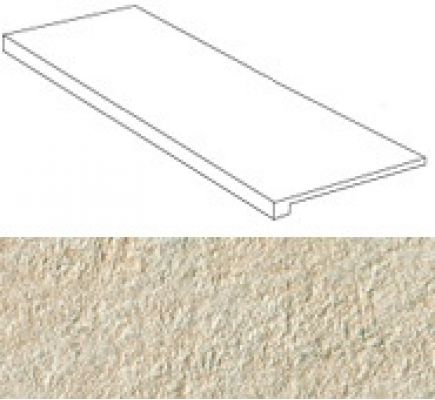 ACYU Trust Ivory Scalino 33x60