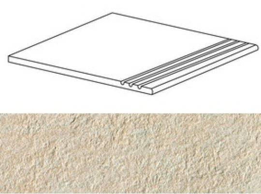 AD89 Trust Ivory Gradino 30x30