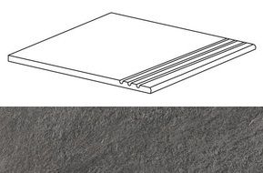 AD93 Trust Titanium Gradino 30x30