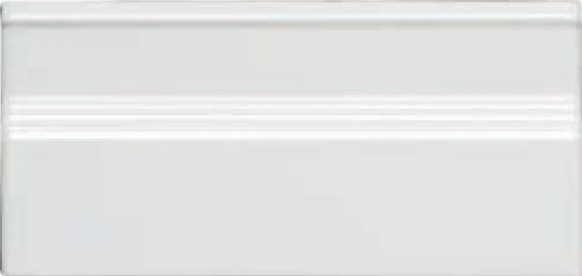 ADCT5031 RODAPIE CLASICO BLANCO Z 15X30