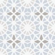 ADELE LIGHT BLUE 45x45
